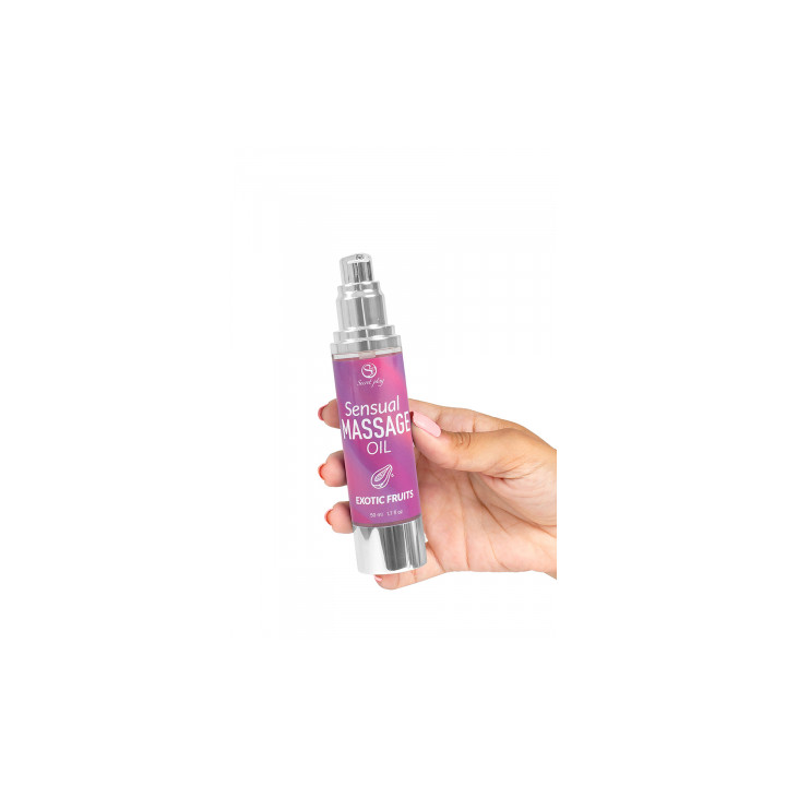 Huile de massage Fruits Exotiques - Secret Play