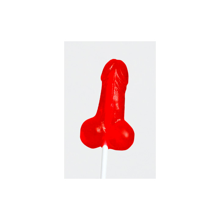 Sucette pénis fraise - Secret Play