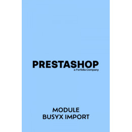 Module Busyx Import Prestashop