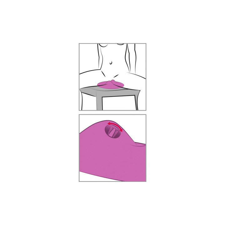 Coussin sexuel vibepad 2