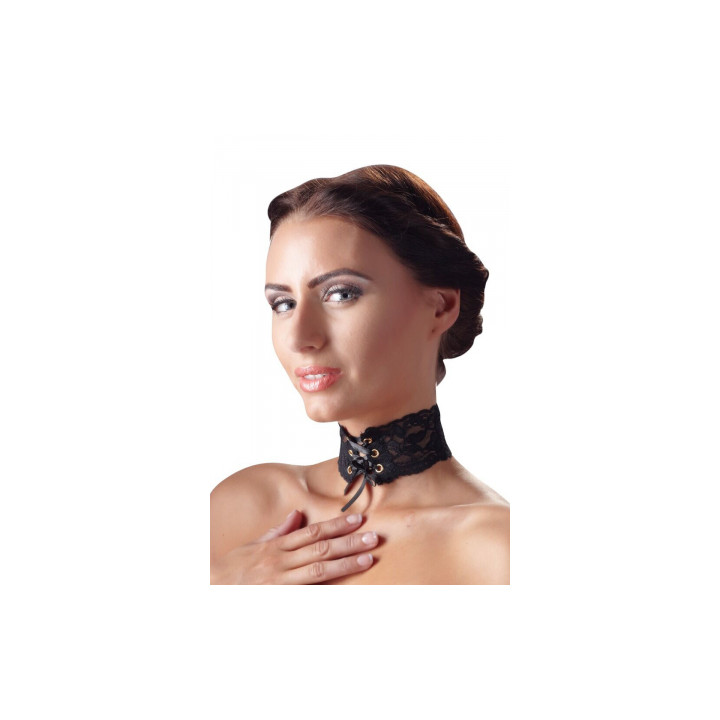 Collier en dentelle - Cotelli Accessoires