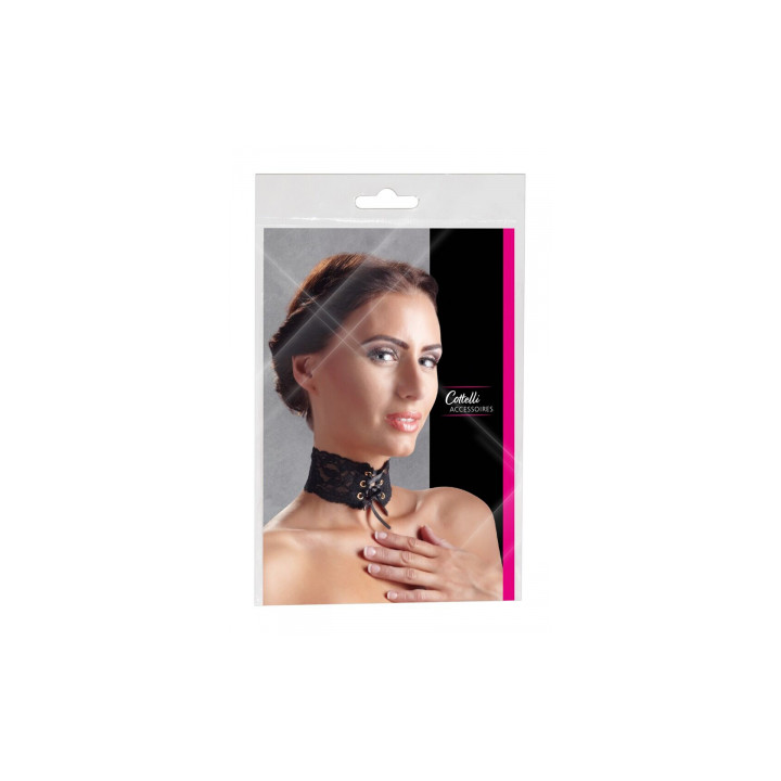 Collier en dentelle - Cotelli Accessoires