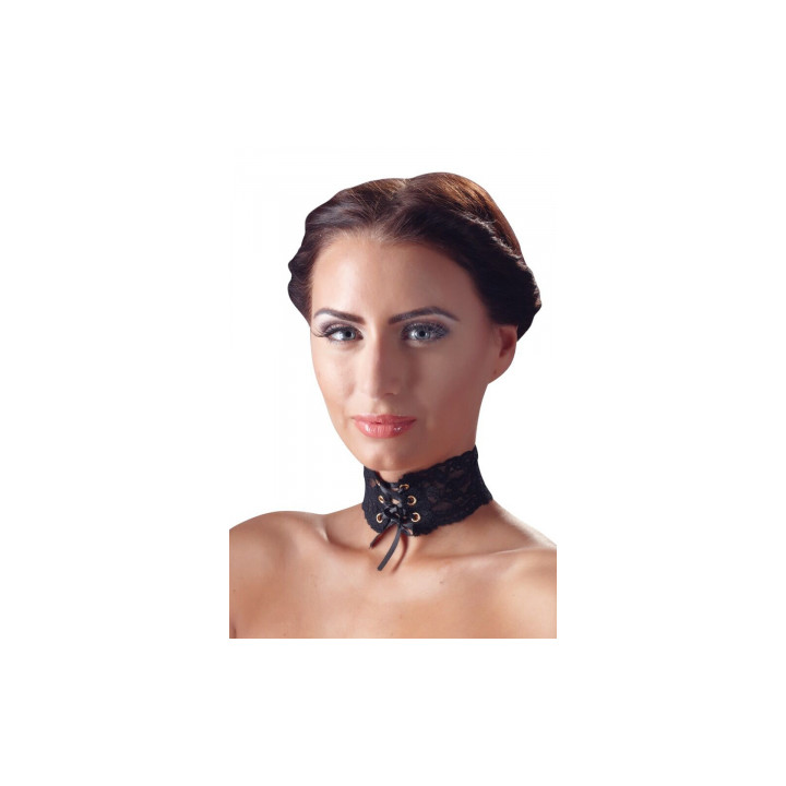 Collier en dentelle - Cotelli Accessoires