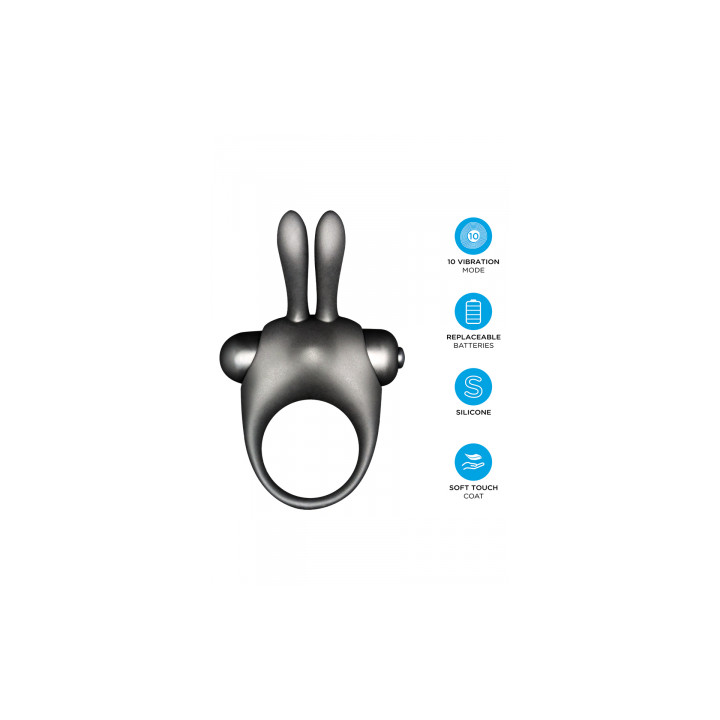 Kit plaisir vibrant Vibe! Bunny - Orgie