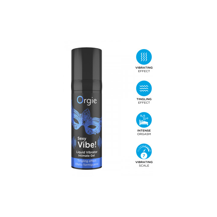 Kit plaisir vibrant Vibe! Bunny - Orgie