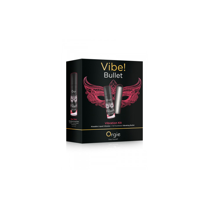 Kit plaisir Vibe! Bullet - Orgie