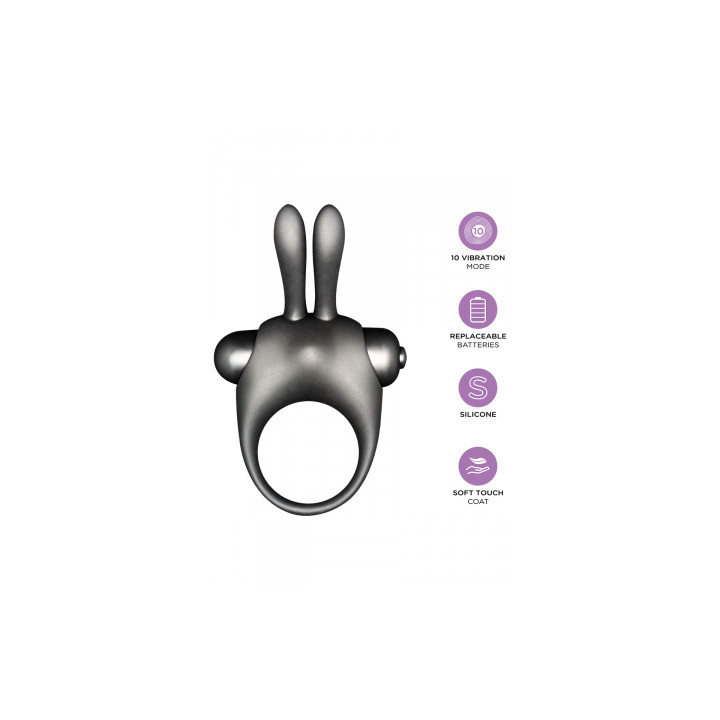 Kit de stimulation clitoridienne Orgasmic Bunny - Orgie