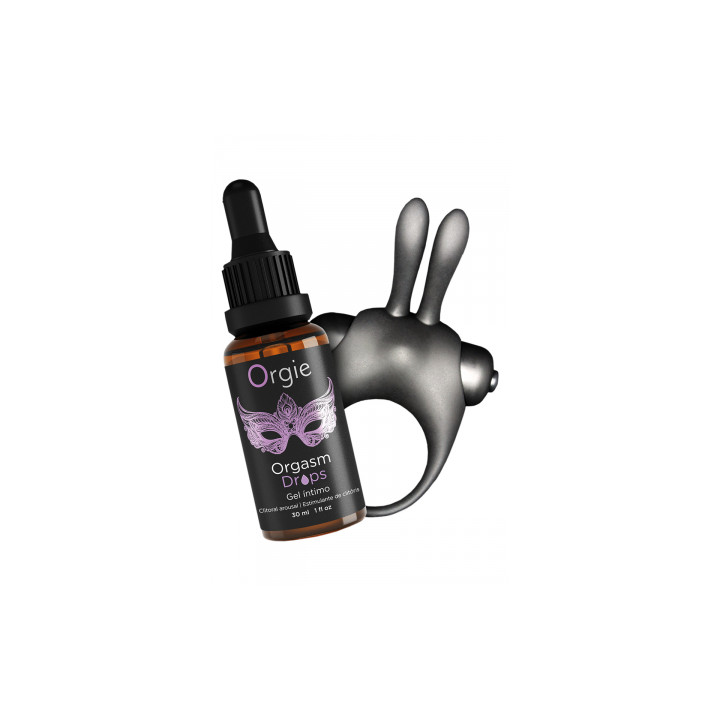 Kit de stimulation clitoridienne Orgasmic Bunny - Orgie