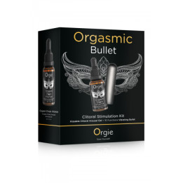 Kit de stimulation clitoridienne Orgasmic Bullet - Orgie