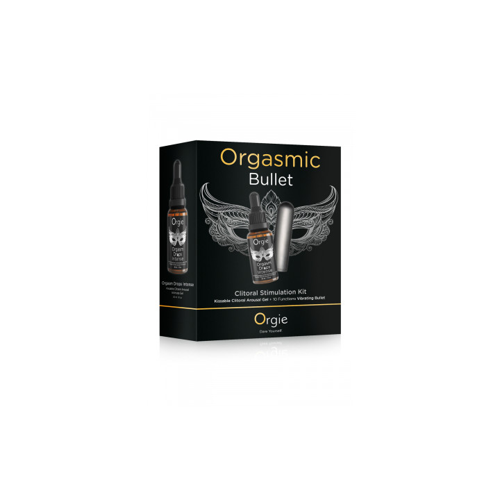 Kit de stimulation clitoridienne Orgasmic Bullet - Orgie