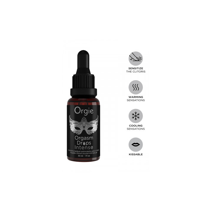 Kit de stimulation clitoridienne Orgasmic Bullet - Orgie