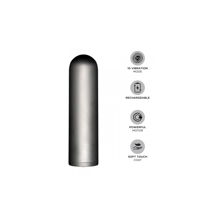 Kit de stimulation clitoridienne Orgasmic Bullet - Orgie