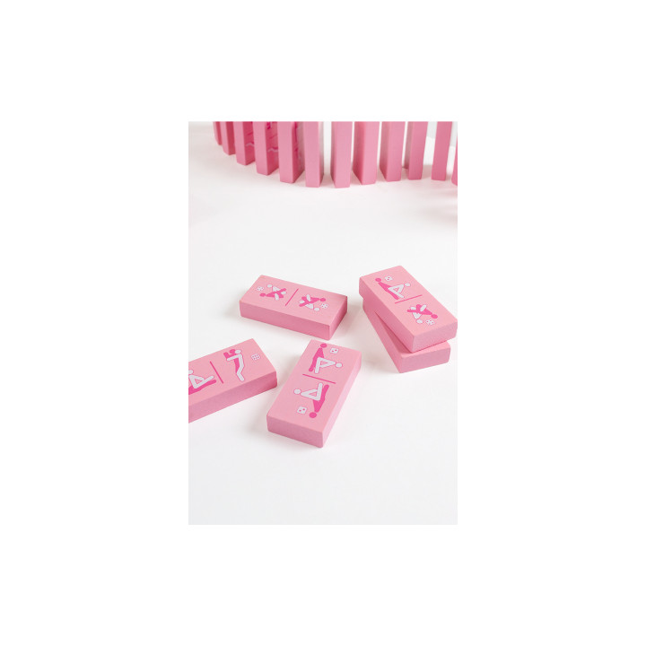 Jeu en bois Kinky Domino - Secret Play
