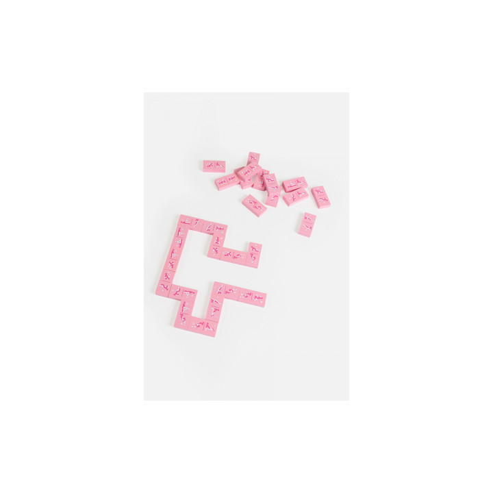 Jeu en bois Kinky Domino - Secret Play