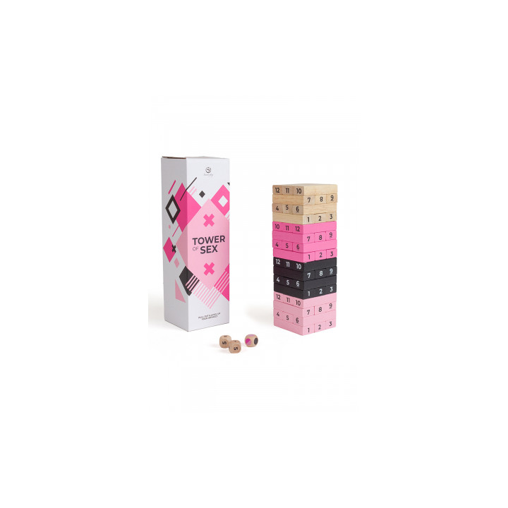 Jeu en bois Tower of Sex - Secret Play