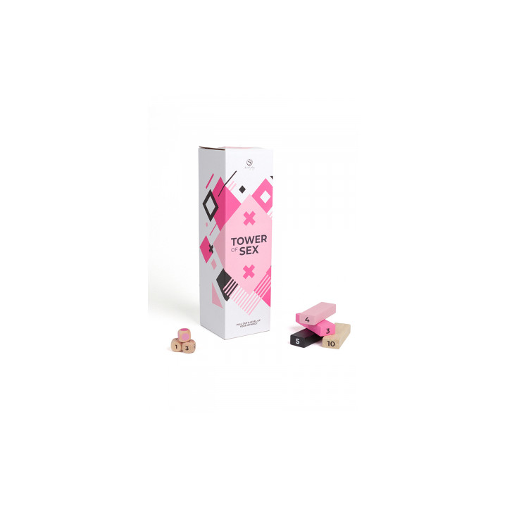 Jeu en bois Tower of Sex - Secret Play