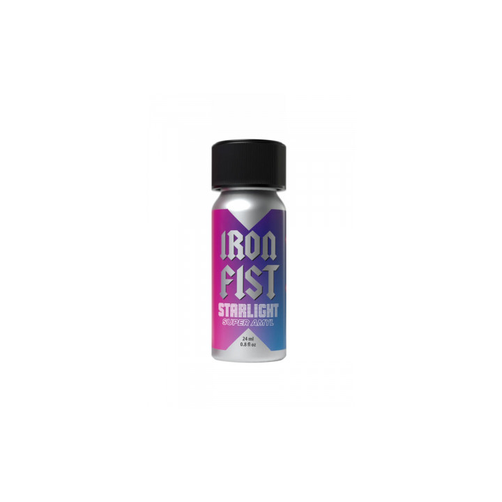 Poppers Iron Fist Starlight 24ml