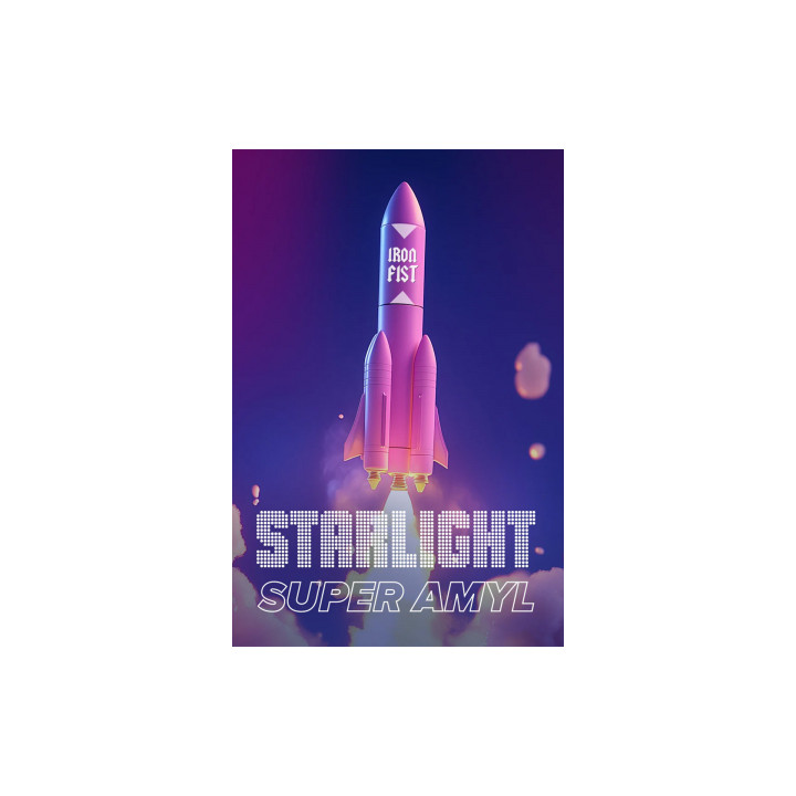 Poppers Iron Fist Starlight 24ml