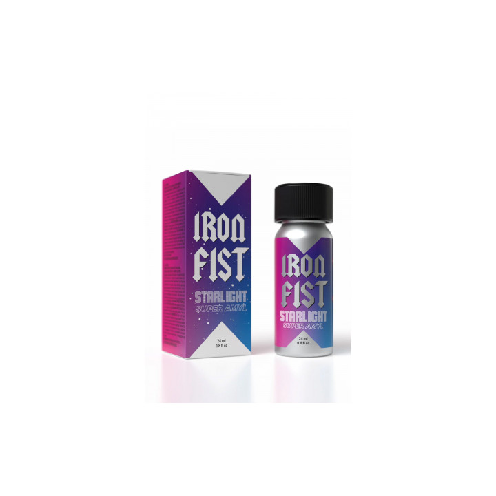 Poppers Iron Fist Starlight 24ml