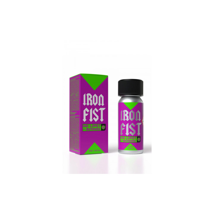 Poppers Iron Fist No Limit Butanol 24ml