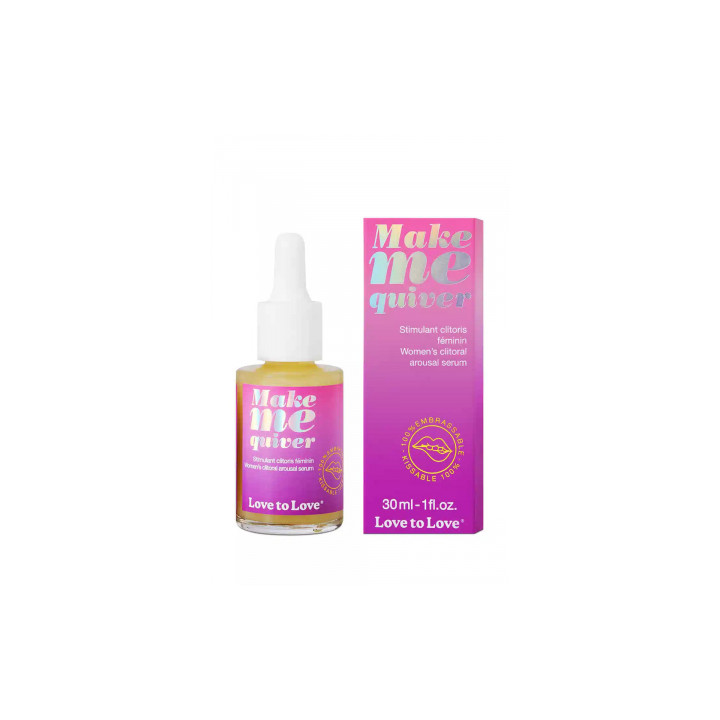Stimulant clitoris Make Me Quiver 30ml - Love To Love