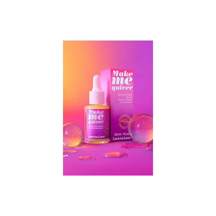 Stimulant clitoris Make Me Quiver 30ml - Love To Love