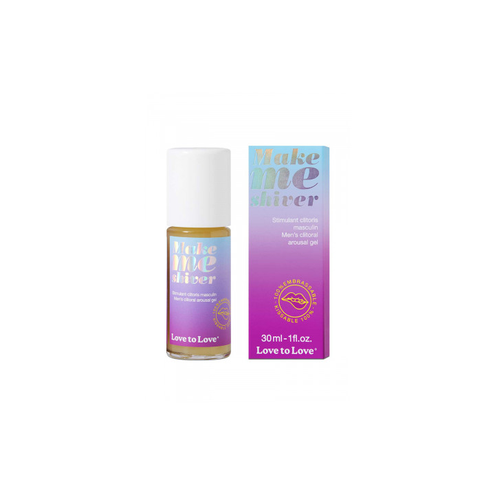 Stimulant clitoris masculin Make Me Shiver 30ml - Love To Love