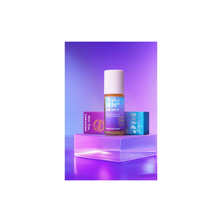 Stimulant clitoris masculin Make Me Shiver 30ml - Love To Love