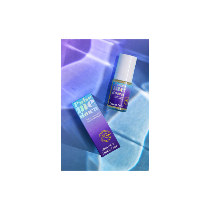 Gel stimulant pénis Pulse Me Down 30ml - Love To Love