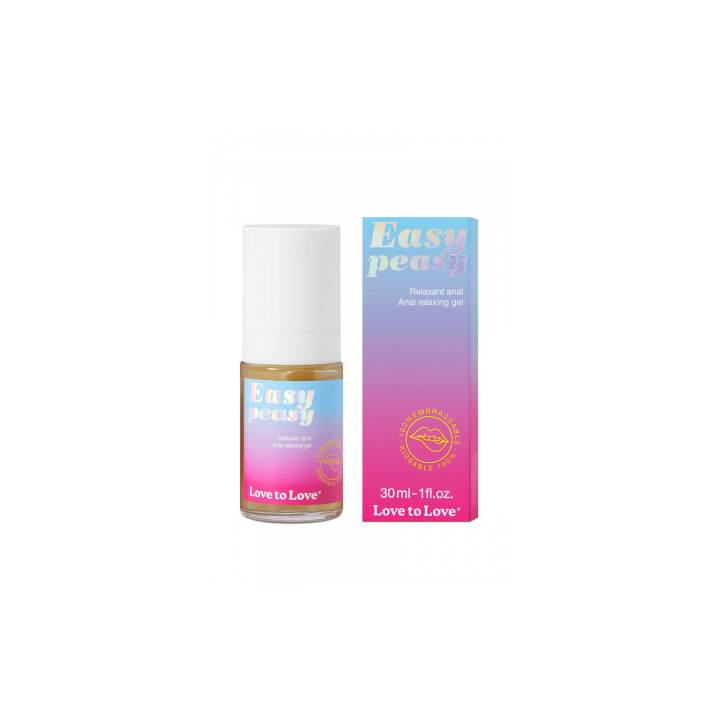 Relaxant anal Easy Peasy 30ml - Love To Love