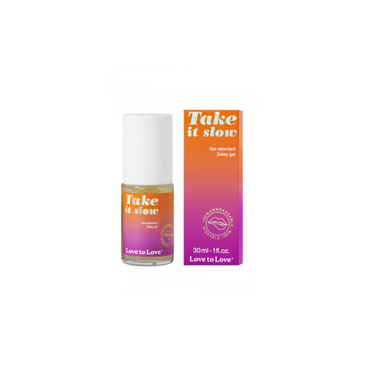 Gel retardant Take It Slow 30ml - Love To Love