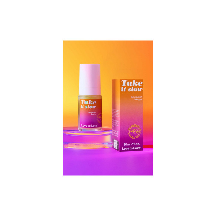 Gel retardant Take It Slow 30ml - Love To Love