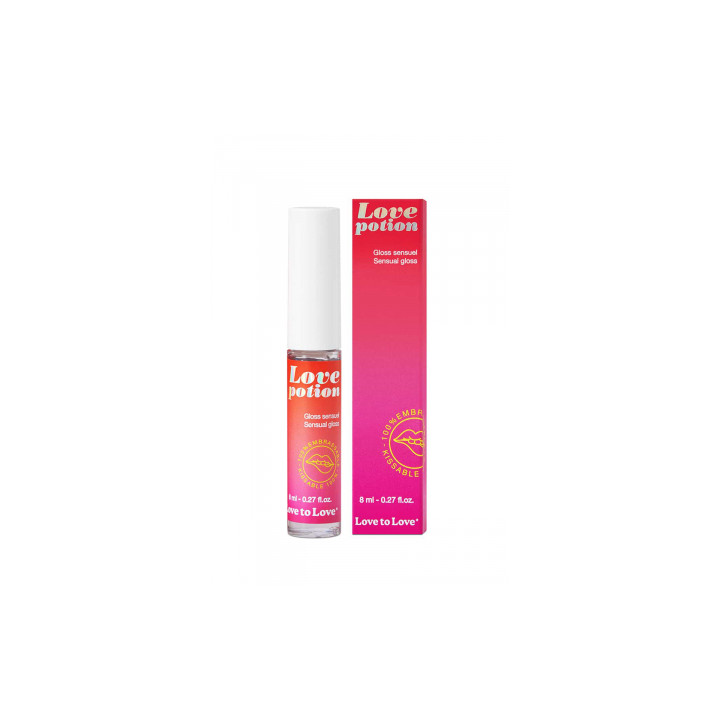 Gloss sensuel Love Potion 8ml - Love to Love