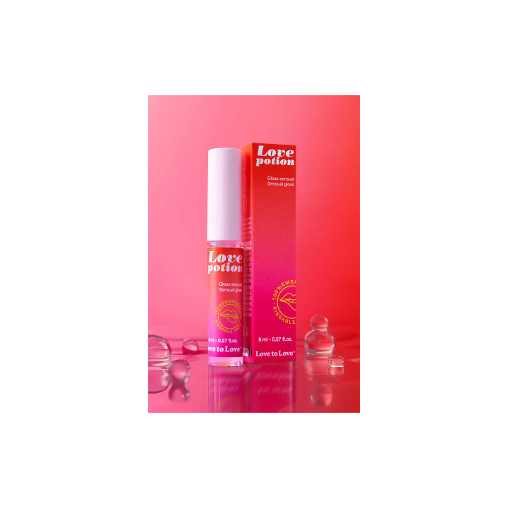 Gloss sensuel Love Potion 8ml - Love to Love