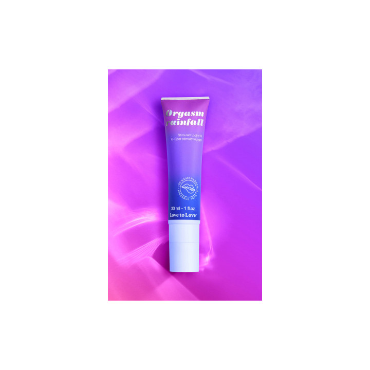 Stimulant point G Orgasm Rainfall 30ml - Love To Love