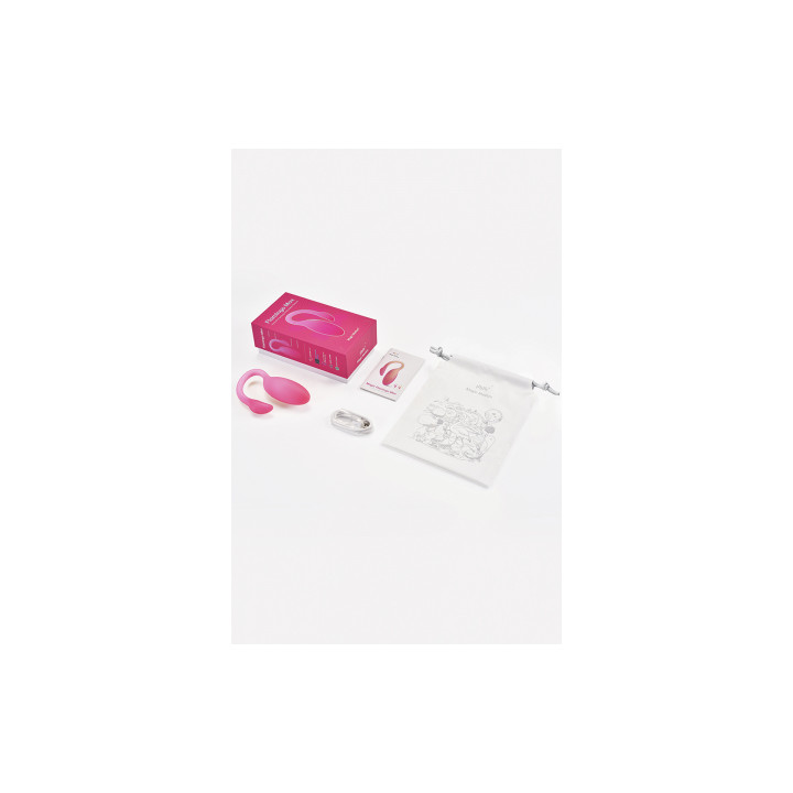 Stimulateur connecté Flamingo Max rose  - Magic Motion