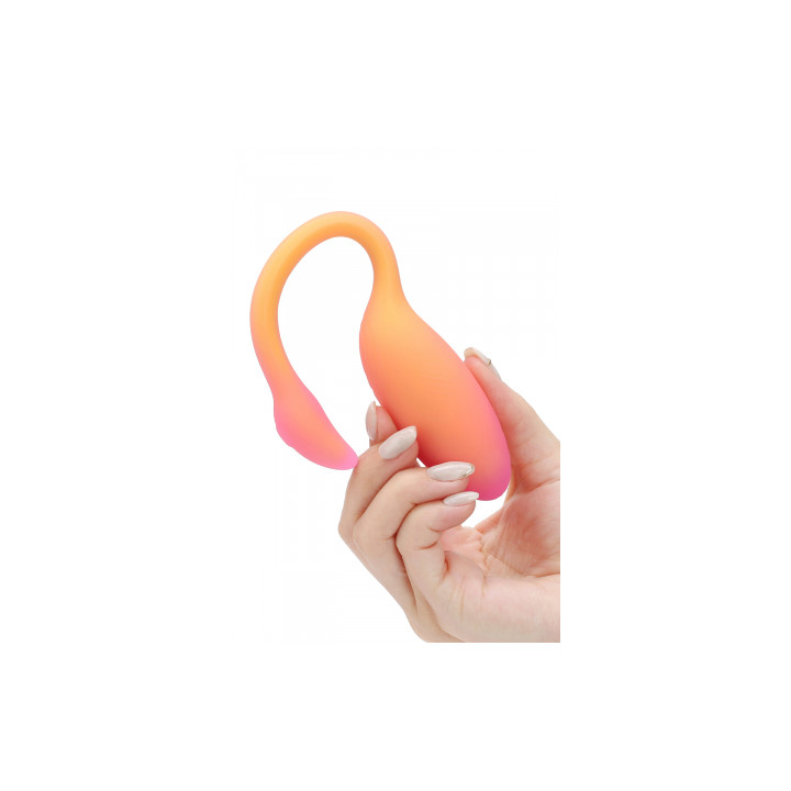 Oeuf vibrant connecté Flamingo Max orange - Magic Motion