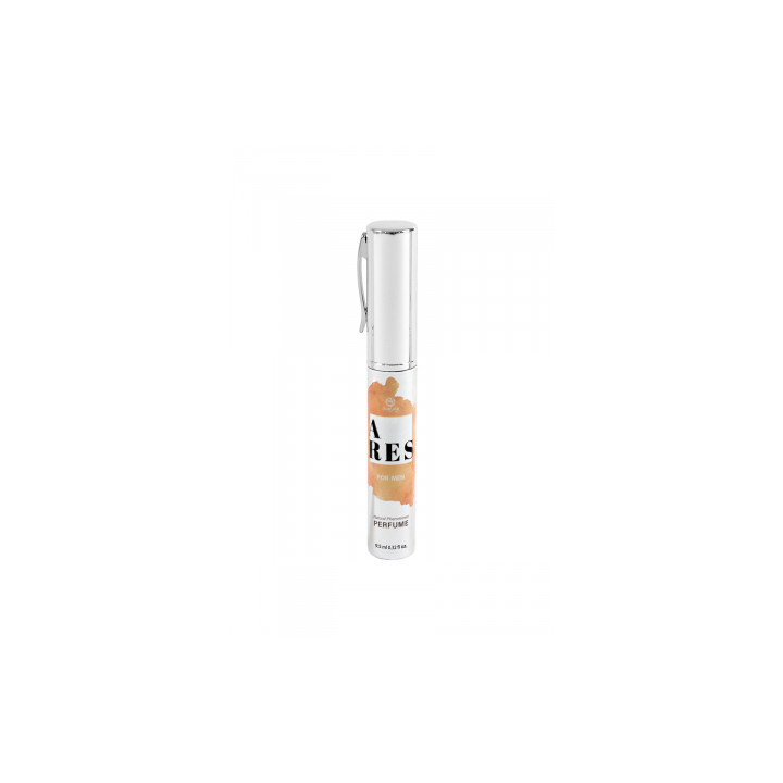 Parfum aux phéromones Ares pour hommes format voyage