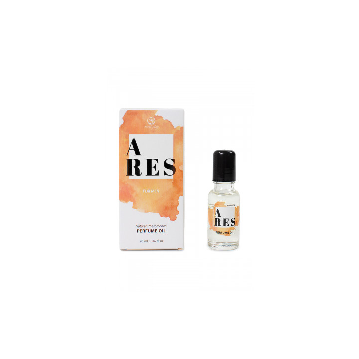 Huile parfumée aux phéromones Ares pour hommes 20ml