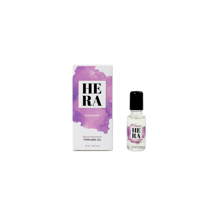 Huile parfumée aux phéromones Hera pour femmes 20ml