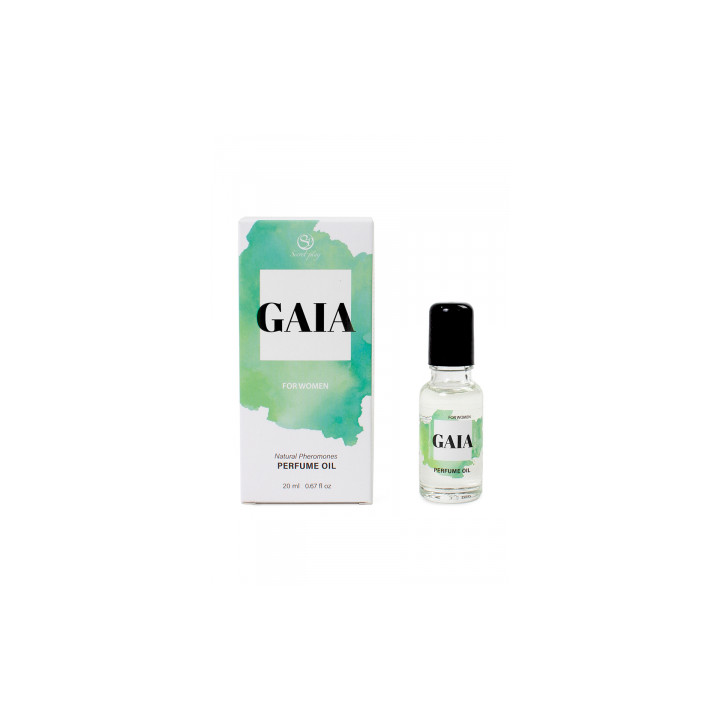 Huile parfumée aux phéromones Gaia pour femmes 20ml