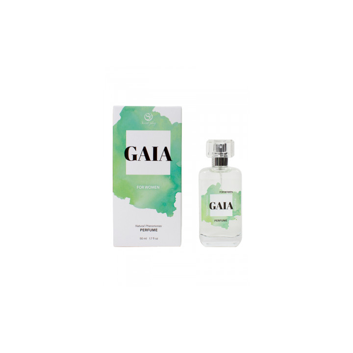 Parfum aux phéromones Gaia pour femmes 50ml