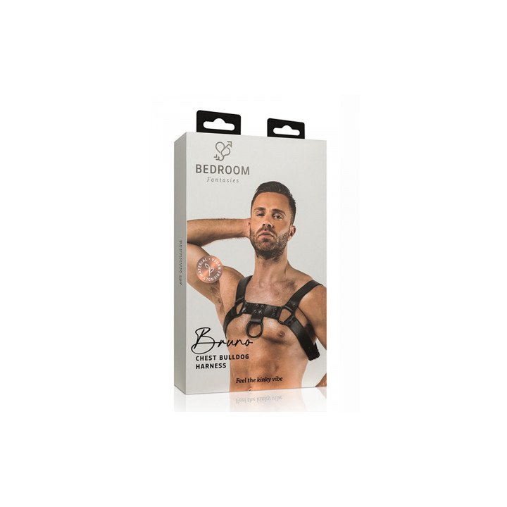 Harnais de bondage Bruno - Bedroom Fantasies