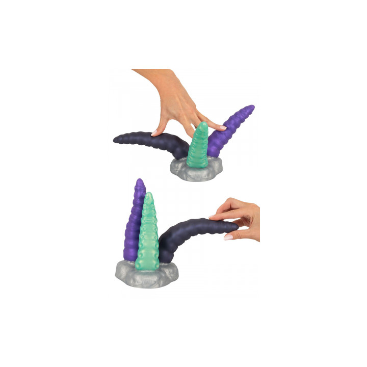 Gode Triple Tentacle - Beasty Cocks