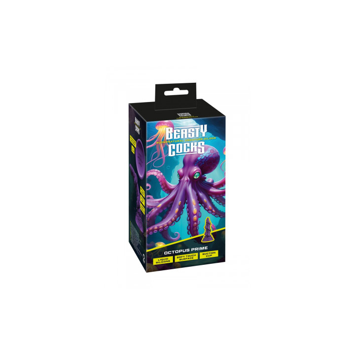 Gode Octopus Prime - Beasty Cocks