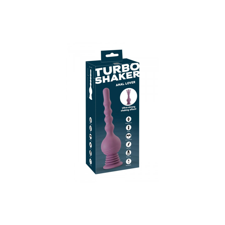 Vibro Rotatif Turbo Shaker Anal Lover