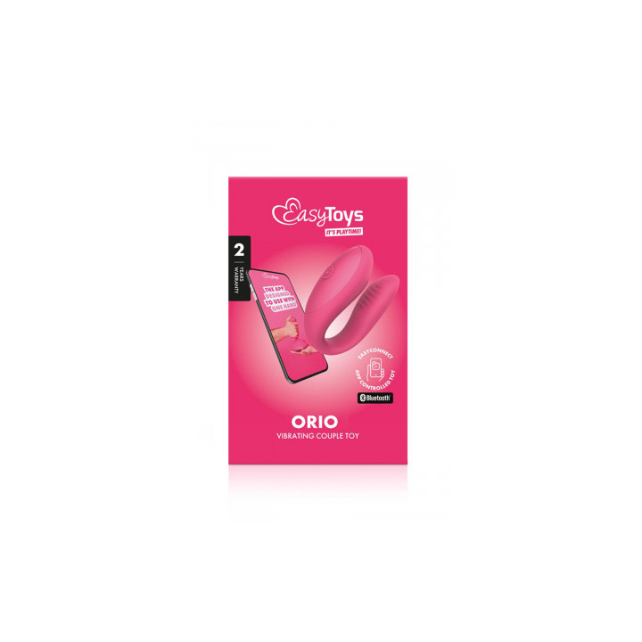 Vibro connecté pour couples Orion - EasyConnect