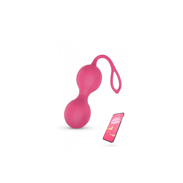 Boules de Kegel vibrantes connectées Stella - EasyConnect