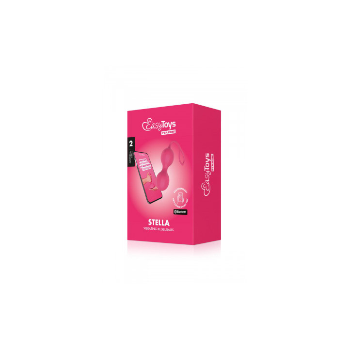 Boules de Kegel vibrantes connectées Stella - EasyConnect