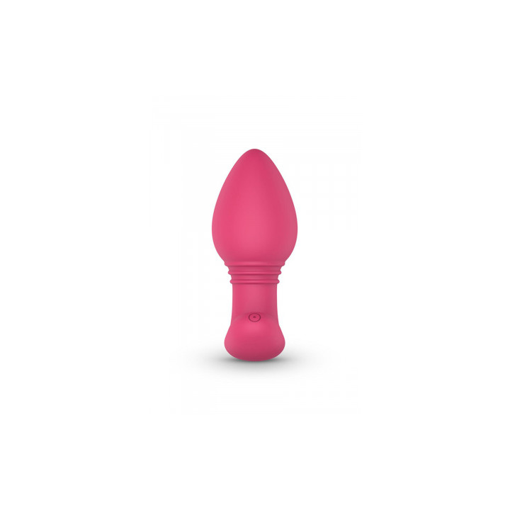 Plug anal vibrant connecté Axel - EasyConnect